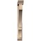Ekena Millwork Balboa Traditional Smooth Bracket w/ Offset Brace, Douglas Fir, 5 1/2"W x 38"D x 44"H BKT0604X38X44BOA01SDF - alternate 4